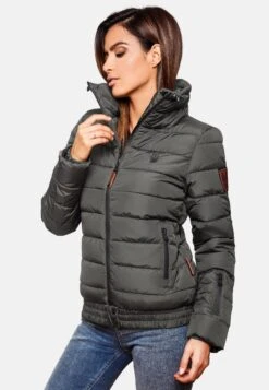 Marikoo PoisonGiacca InvernaleAnthrazit Donna Giacche E Blazer M5M21G001-Q12 -Marikoo d9fe94be49e5494d9daadc940092e519