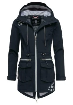 Marikoo Ulissaa - Impermeabile - Dark Blue -Marikoo db2773c3c2674f03b73bd0c679dfa665