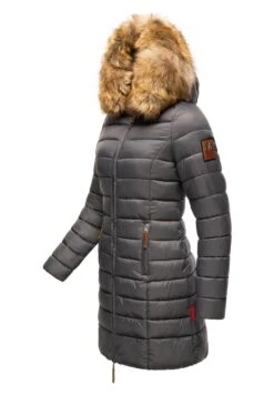 Marikoo SteppCappotto InvernaleGrey Donna Cappotti M5M21U001-C12 -Marikoo db579f24c5414e199894b6c544c3ac77