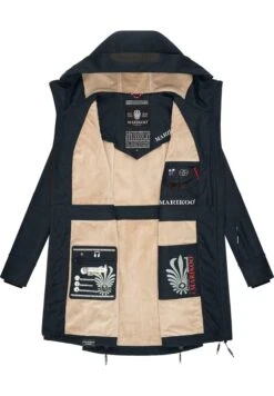 Marikoo Racquelle - Parka - Dark Blue 8 Marikoo Racquelle - Parka - Dark Blue -Marikoo dc5b7c9fa0e245ee81c94c57915561af