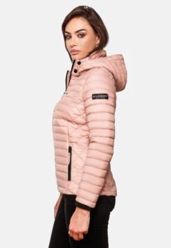 Marikoo SamtpfoteGiacca Da Mezza StagionePowder Rose Donna Giacche E Blazer M5M21U004-O13 -Marikoo dc795a5fba8f480c9753f02507f6df01