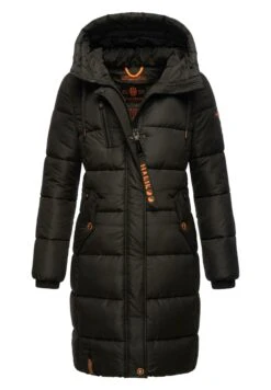 Marikoo YuikooCappotto InvernaleBlack Donna Cappotti M5M21U01K-Q12 -Marikoo de0c17e181a14b9887daf21b0447a028