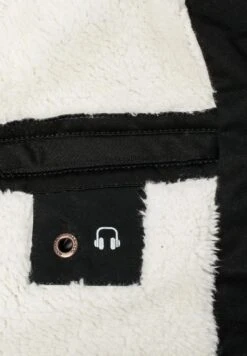 Marikoo Manolya - Cappotto Invernale - Black -Marikoo df3a7bb751bc4b07aa88e56d86959eb8