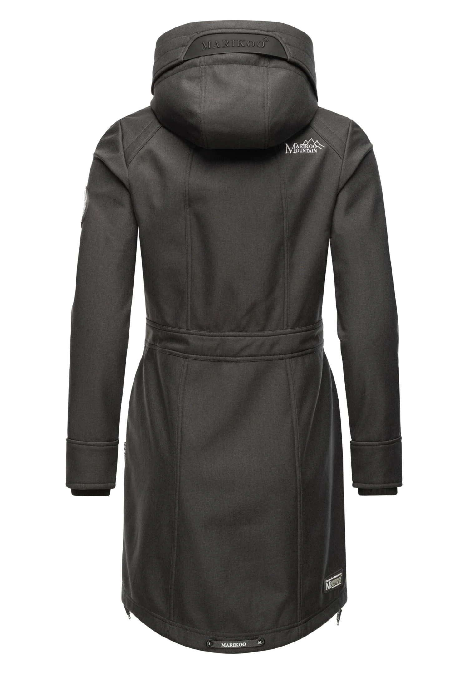 Marikoo Racquelle - Parka - Dark Grey 5 Marikoo Racquelle - Parka - Dark Grey - immagine 5