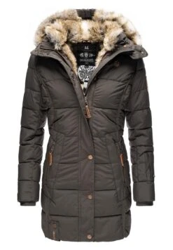 Marikoo Lieblings - Cappotto Invernale - Anthracite -Marikoo e1752fd9e299441499c393703111df40