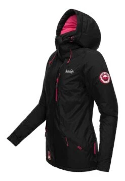 Marikoo Giacca InvernaleBlack Donna Giacche E Blazer M5M21U018-Q11 -Marikoo e2d4921f053b438e89d2ebef0acef6b7