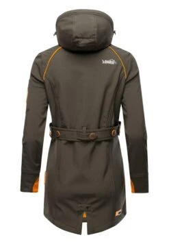 Marikoo Soulinaa - Parka - Dark Grey -Marikoo e2e6cc3a20fa4a9195c9bee17d65c4a8