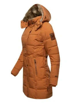 Marikoo LieblingsCappotto InvernaleRusty Cinnamon Donna Cappotti M5M21U00F-O12 -Marikoo e4c05373ec03491a820306ebf02d0416