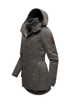 Marikoo SanakooCappotto InvernaleAnthracite Donna Cappotti M5M21U00P-C11 -Marikoo e6a227c9abf448029c8a9104c00dead6