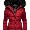 Marikoo LotusblüteGiacca InvernaleBlood Red Donna Giacche E Blazer M5M21G002-G12