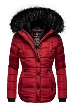 Marikoo LotusblüteGiacca InvernaleBlood Red Donna Giacche E Blazer M5M21G002-G12