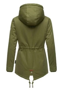 Marikoo Manolya - Cappotto Invernale - Dusty Olive -Marikoo e7fdf682036b4f1cbf42273a2fdd7127