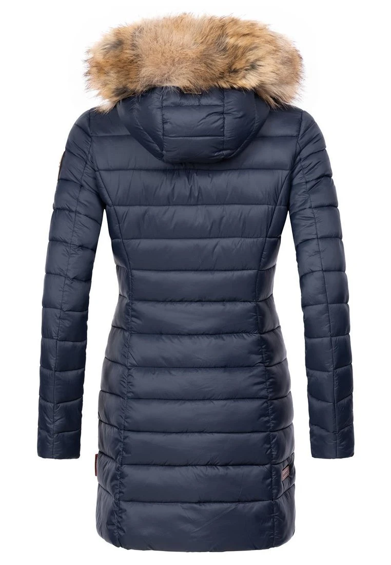 Marikoo SteppCappotto InvernaleDark Blue Donna Cappotti M5M21U001-K11 7 Marikoo SteppCappotto InvernaleDark Blue Donna Cappotti M5M21U001-K11 - immagine 7