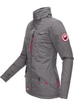 Marikoo Giacca InvernaleGrey Donna Giacche E Blazer M5M21U018-C12 -Marikoo e8657e9aab46445980110d3b3f231189