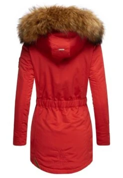 Marikoo SanakooCappotto InvernaleRed Donna Cappotti M5M21U00P-G11 -Marikoo e8daebf00a314b88ac7c9181b7798480