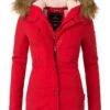Marikoo Cappotto Invernale - Red