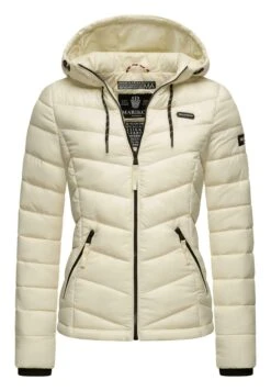 Marikoo KualaGiacca Da Mezza StagioneOffwhite Donna Giacche E Blazer M5M21U01H-A12 -Marikoo ef50fa07446445d0bc8b3290ff3bd4ff