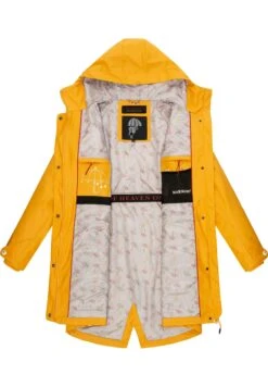 Marikoo Dancing UmbrellaImpermeabileAmber Yellow Donna Cappotti M5M21U01L-E11 -Marikoo ef6aacba8ee84e53b96d300ed3542ed1