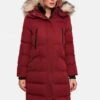 Marikoo Cappotto Invernale - Blood Red