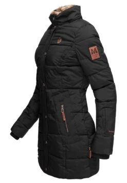 Marikoo Lieblings - Cappotto Invernale - Black -Marikoo f1b75e4703724447bf88c58db5185fda