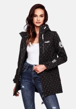 Marikoo ZimtzickeParkaBlack Melange Donna Giacche E Blazer M5M21U005-Q12 13 Marikoo ZimtzickeParkaBlack Melange Donna Giacche E Blazer M5M21U005-Q12 -Marikoo f33baa1d7bd041faac76372ce71c5244