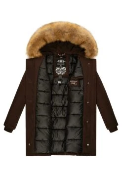 Marikoo Karmaa - Cappotto Invernale - Dark Choco -Marikoo f923dbb4133e4ac0b48ae9ebfa1fbc8f