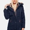 Marikoo Lieblings - Cappotto Invernale - Blue