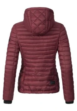 Marikoo SamtpfoteGiacca Da Mezza StagioneBordeaux Donna Giacche E Blazer M5M21U004-G11 -Marikoo fa788689e98e41b9b938084b76053748