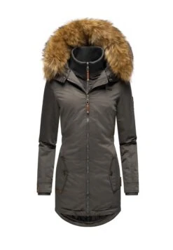 Marikoo SanakooCappotto InvernaleAnthracite Donna Cappotti M5M21U00P-C11