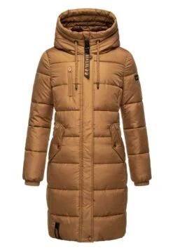 Marikoo Yuikoo - Cappotto Invernale - Camel
