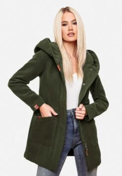 Marikoo Cappotto CortoForest Green Donna Cappotti M5M21U00Q-M11 -Marikoo fb02e4a28c01463ca763908f0659e39c