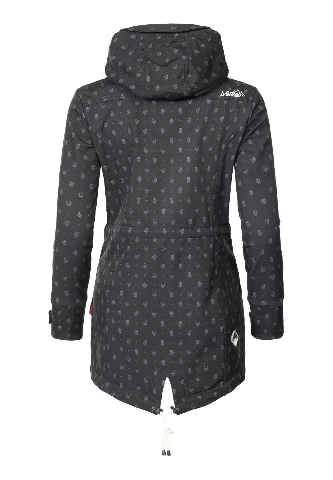 Marikoo ZimtzickeParkaBlack Melange Donna Giacche E Blazer M5M21U005-Q12 10 Marikoo ZimtzickeParkaBlack Melange Donna Giacche E Blazer M5M21U005-Q12 - immagine 10