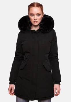 Marikoo KarmaaCappotto InvernaleBlack With Black Fur Donna Cappotti M5M21U00G-Q14 -Marikoo fe075963f0b44766a5b45cc3ad67007c